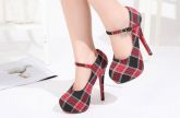 Peep Toe Mary Jane 16 + Frete Grátis (Sapatos Importados)