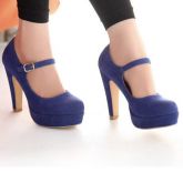 Peep Toe Mary Jane 17 + Frete Grátis (Sapatos Importados)