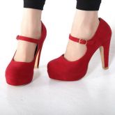Peep Toe Mary Jane 19 + Frete Grátis (Sapatos Importados)