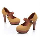 Peep Toe Mary Jane 11 + Frete Grátis (Sapatos Importados)