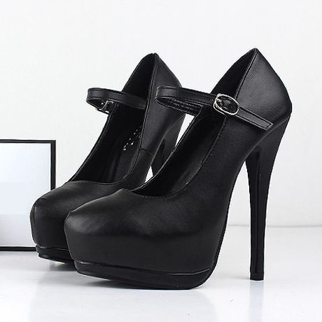 Peep Toe Mary Jane 23 + Frete Grátis (Sapatos Importados)