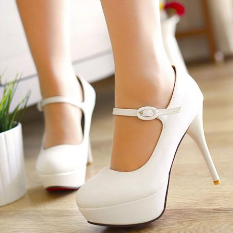 Peep Toe Mary Jane 06 + Frete Grátis (Sapatos Importados)