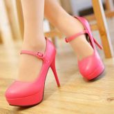 Peep Toe Mary Jane 04 + Frete Grátis (Sapatos Importados)