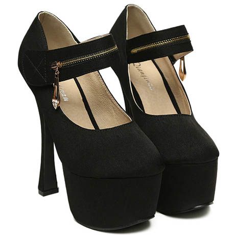 Peep Toe Mary Jane 25 + Frete Grátis (Sapatos Importados)