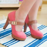 Peep Toe Mary Jane 07 + Frete Grátis (Sapatos Importados)