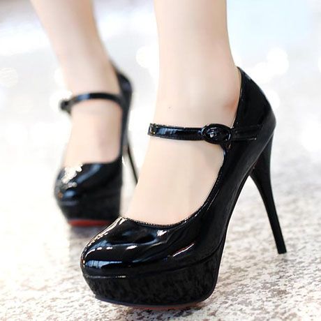 Peep Toe Mary Jane 02 + Frete Grátis (Sapatos Importados)
