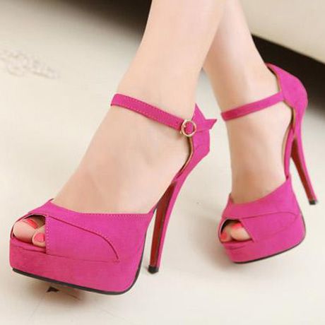 Peep Toe Mary Jane 12 + Frete Grátis (Sapatos Importados)