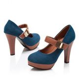 Peep Toe Mary Jane 09 + Frete Grátis (Sapatos Importados)