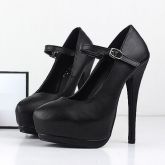 Peep Toe Mary Jane 23 + Frete Grátis (Sapatos Importados)