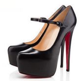 Peep Toe Mary Jane 20 + Frete Grátis (Sapatos Importados)