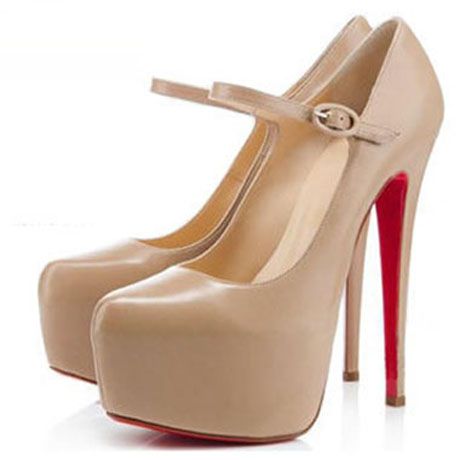 Peep Toe Mary Jane 21 + Frete Grátis (Sapatos Importados)
