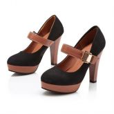 Peep Toe Mary Jane 10 + Frete Grátis (Sapatos Importados)